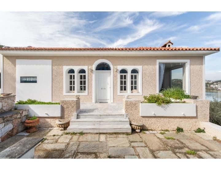 Artemis Villa Near Athens Airport Markopoulo Mesogaias Luaran gambar