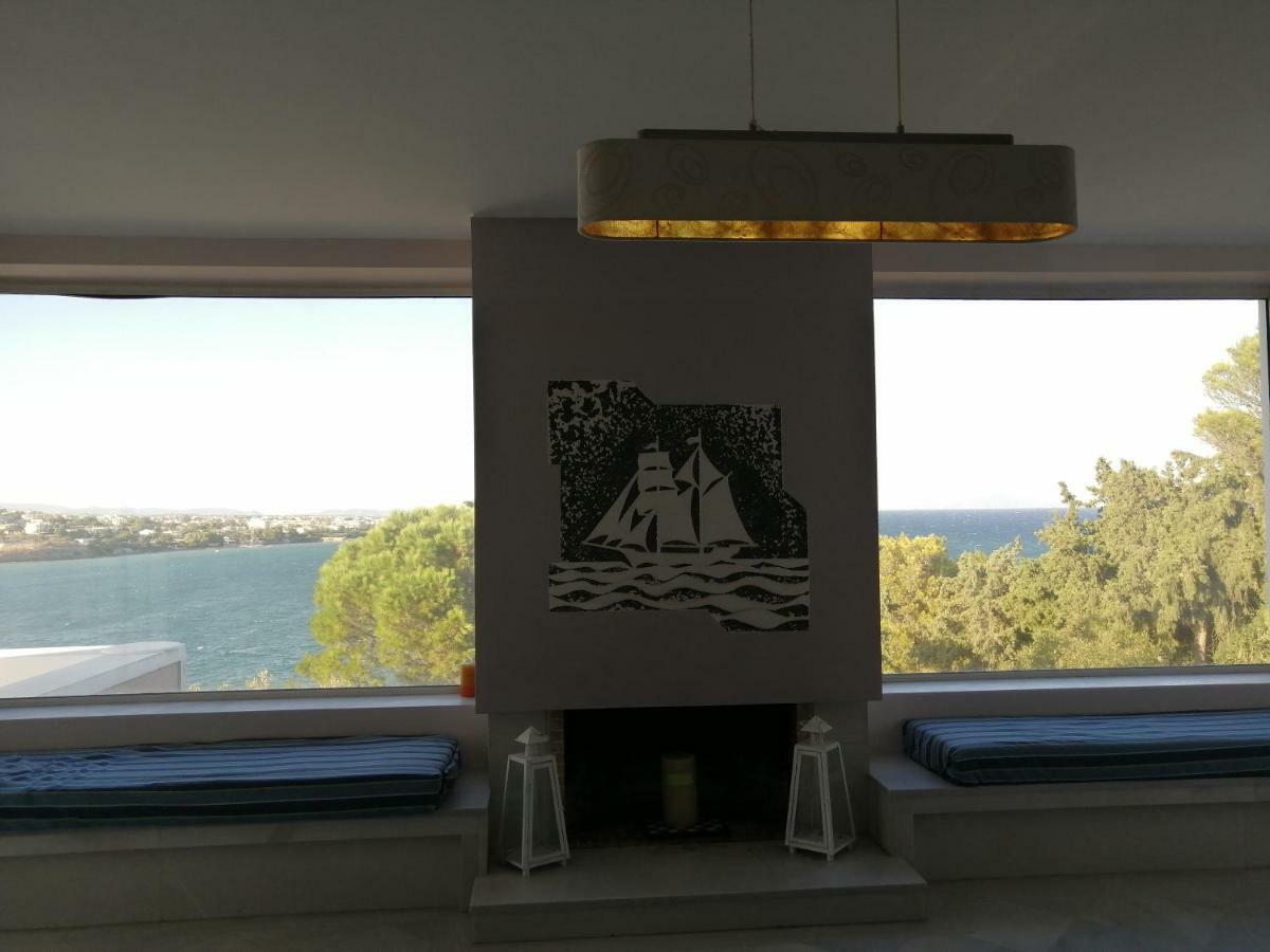 Artemis Villa Near Athens Airport Markopoulo Mesogaias Luaran gambar