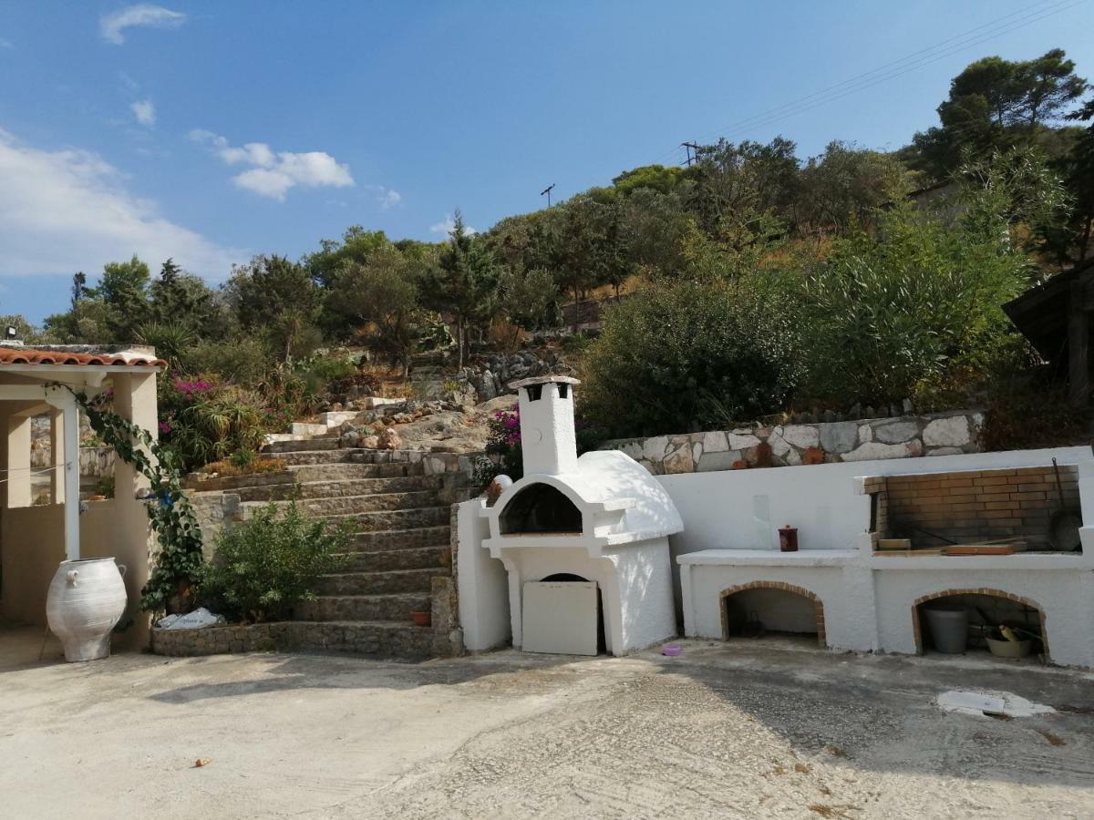 Artemis Villa Near Athens Airport Markopoulo Mesogaias Luaran gambar