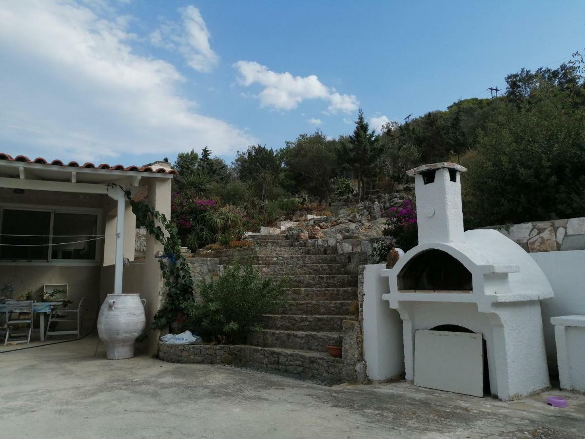 Artemis Villa Near Athens Airport Markopoulo Mesogaias Luaran gambar