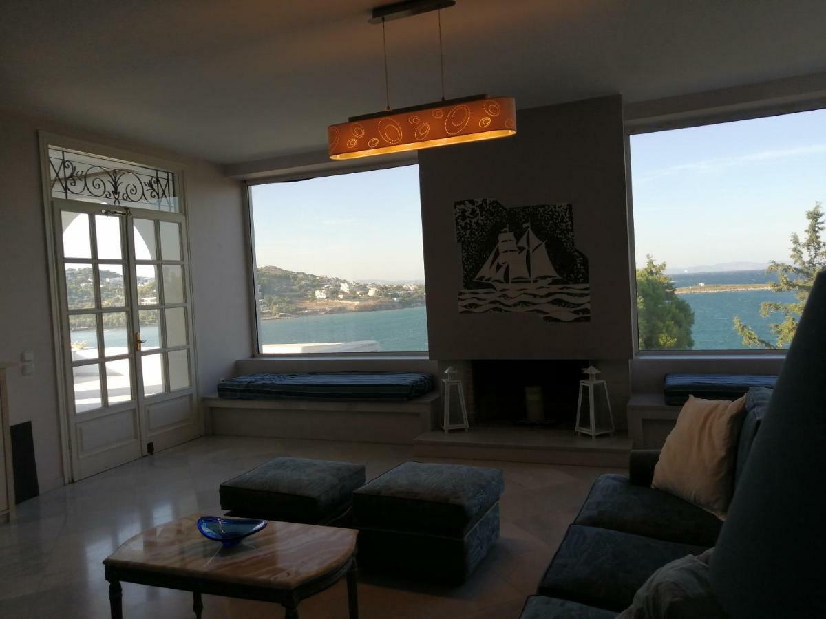 Artemis Villa Near Athens Airport Markopoulo Mesogaias Luaran gambar