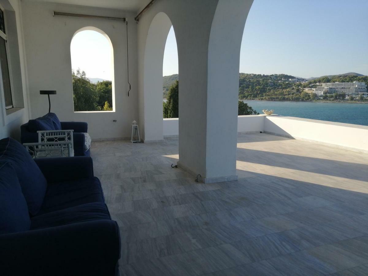 Artemis Villa Near Athens Airport Markopoulo Mesogaias Luaran gambar