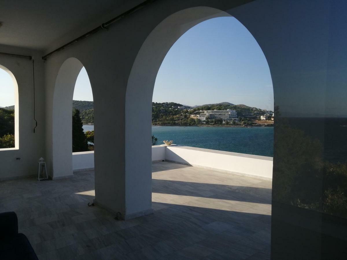 Artemis Villa Near Athens Airport Markopoulo Mesogaias Luaran gambar