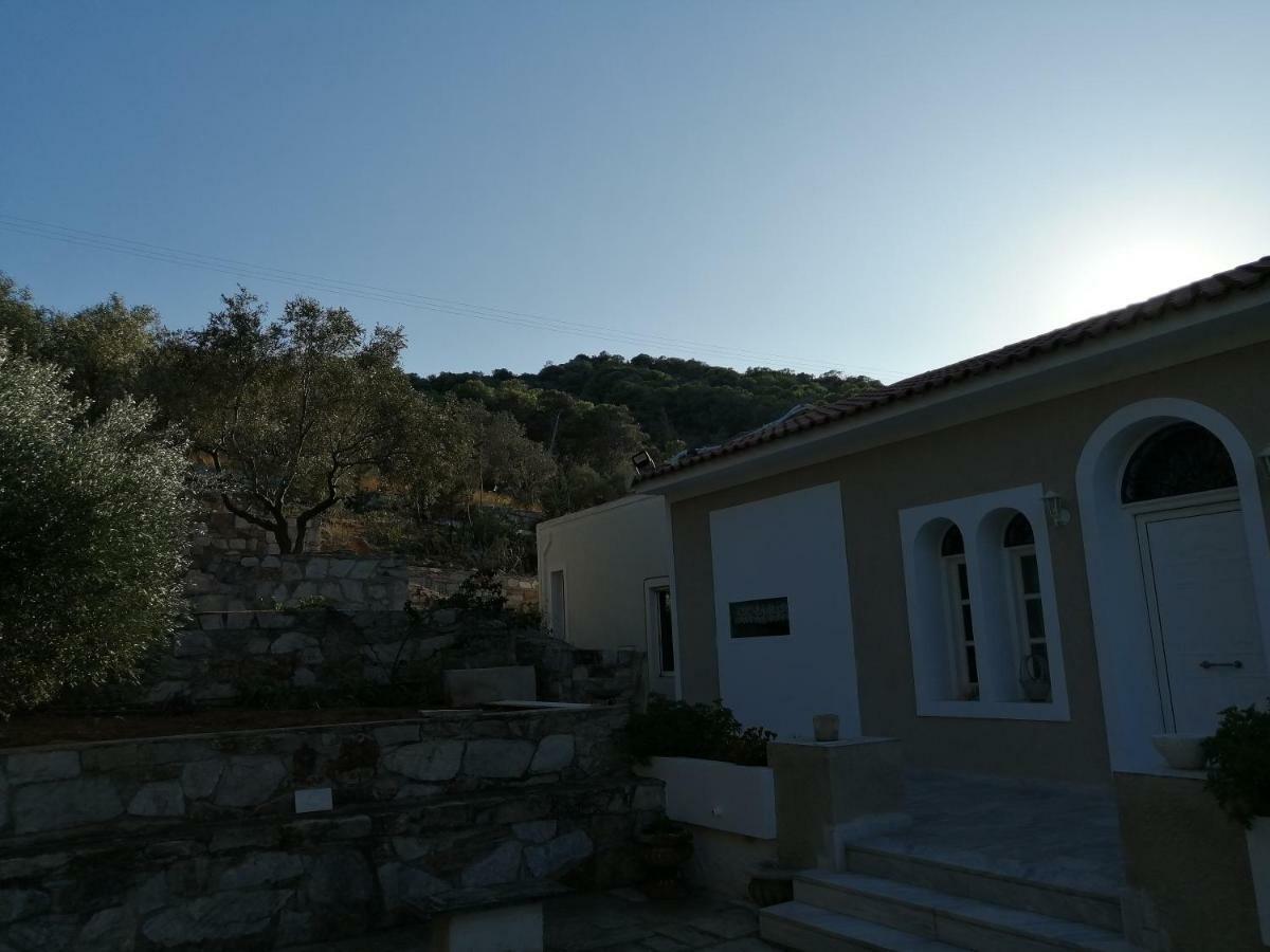 Artemis Villa Near Athens Airport Markopoulo Mesogaias Luaran gambar
