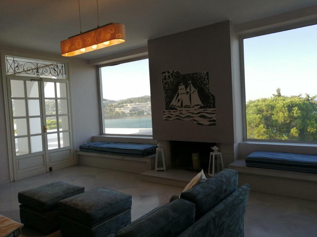 Artemis Villa Near Athens Airport Markopoulo Mesogaias Luaran gambar