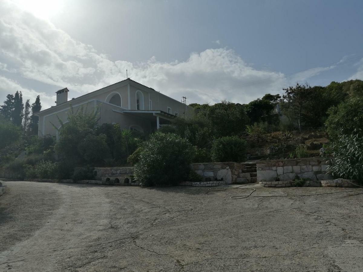 Artemis Villa Near Athens Airport Markopoulo Mesogaias Luaran gambar